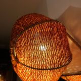 Scandinavian pendant light 1960
