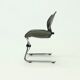 Leather Lounge Chair by Simon Desanta for COR Germany 1980s