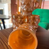 Ensemble de 4 mugs Anchor Hocking de Fire King