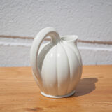 Ceramic pitcher, pumpkin pitcher, jug, pitcher