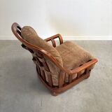 Rare Italian armchair, 1960s
