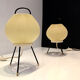 Pair of Rispal table lamps, 50s