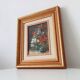 Small format oil painting still life