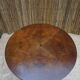 Art Deco walnut side table or coffee table.
