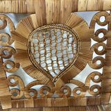 Victorian-style rattan lounge from the 1920s.