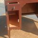 Bureau vintage artisanal en bois