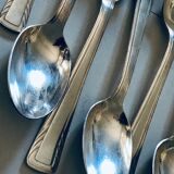 Art Deco Silver Metal Housewife J.Perrin