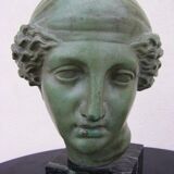 Head of Aphrodite in bronze