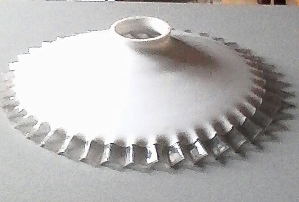 Vintage glass shades