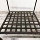 Wrought-iron coffee table