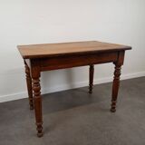 Walnut bistro table