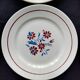 6 Badonviller and Lunéville mismatched dessert plates