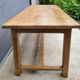 Table de ferme Chêne massif 200x79