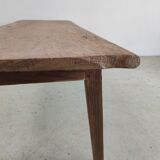 Coffee table in recycled solid teak L:161cm