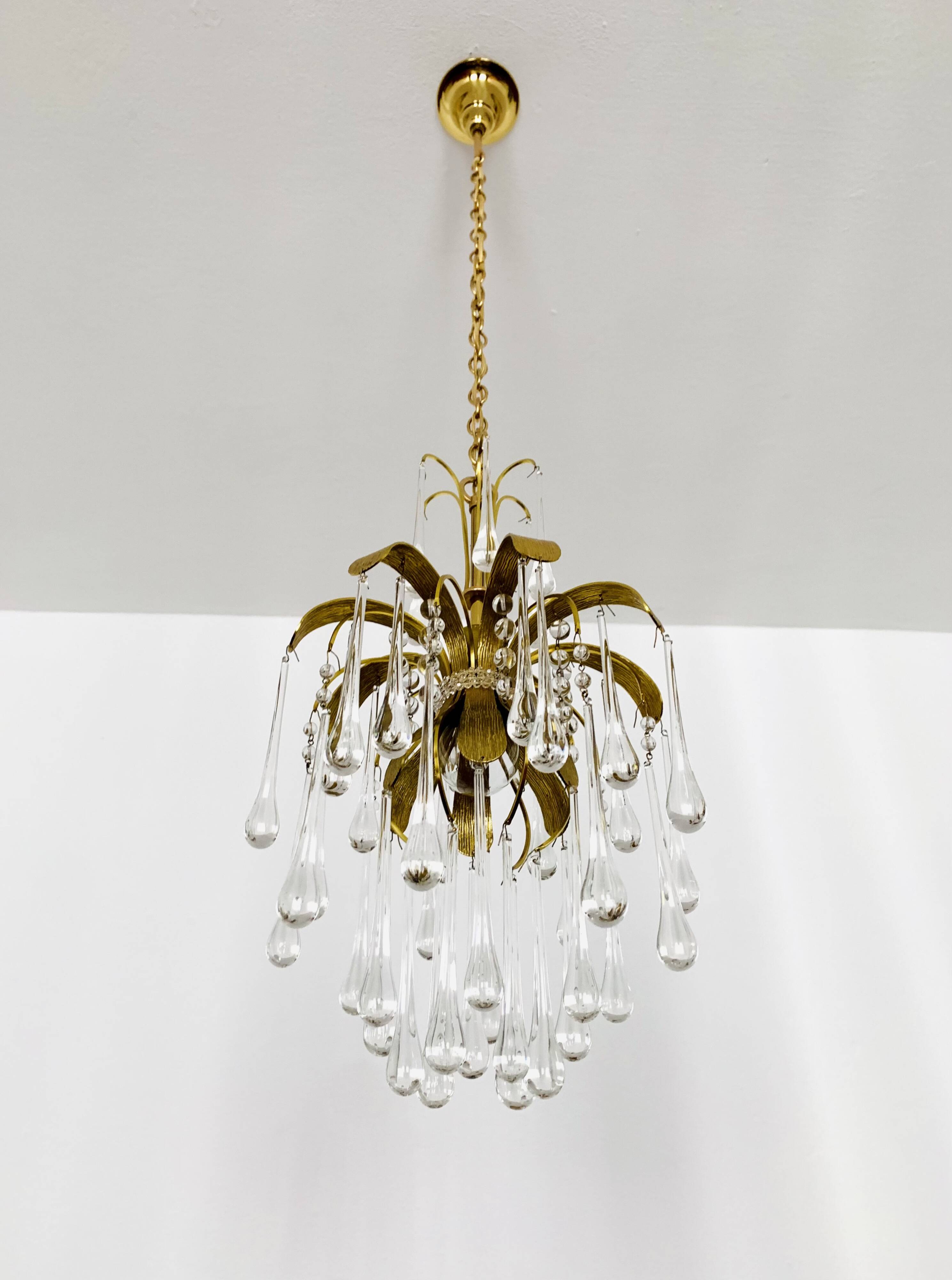 Lustre en cristal de Palwa