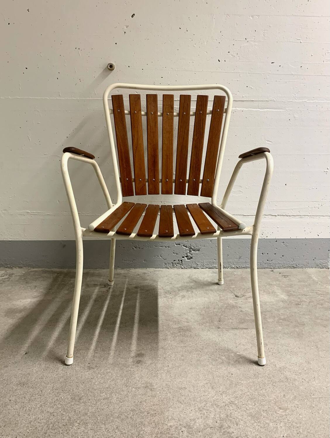Danish Teak Garden Chairs BKS from the 60s