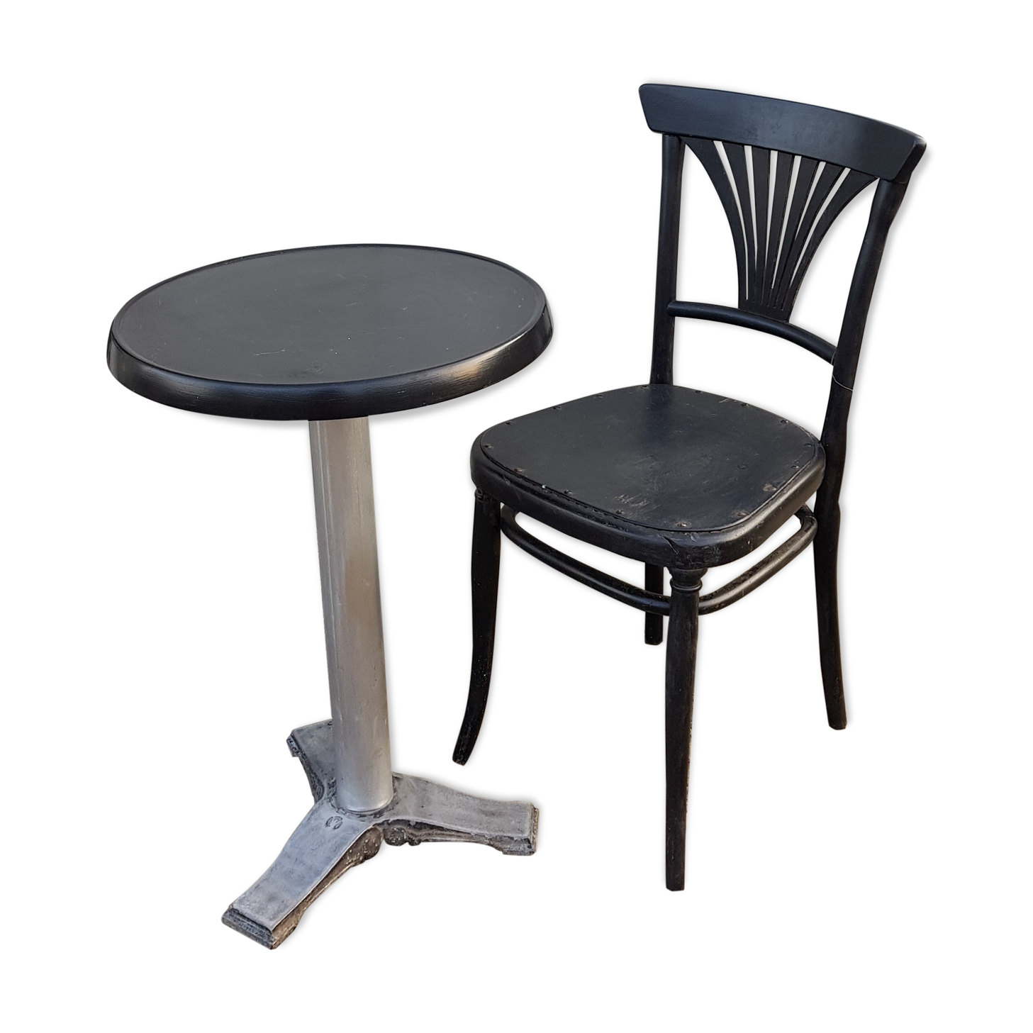 Bistro table and Chair