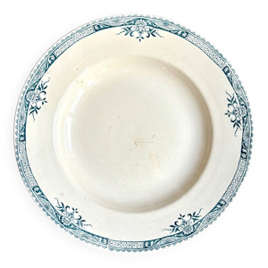 Plat rond creux longchamp