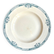 Longchamp hollow round dish in iron earth, "Lily" service