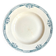 Longchamp hollow round dish in iron earth, "Lily" service