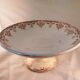 Antique service, fruit dish and 3 oval platters, ironstone