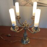 Bronze candelabra