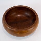 Bowl in teak designed by Jens Harald Quistgaard from the 1960