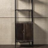 Shelf bar cabinet