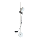 Floor lamp with a vintage tubular spot from the 70s/80s