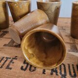 14 cups Digoin sandstone