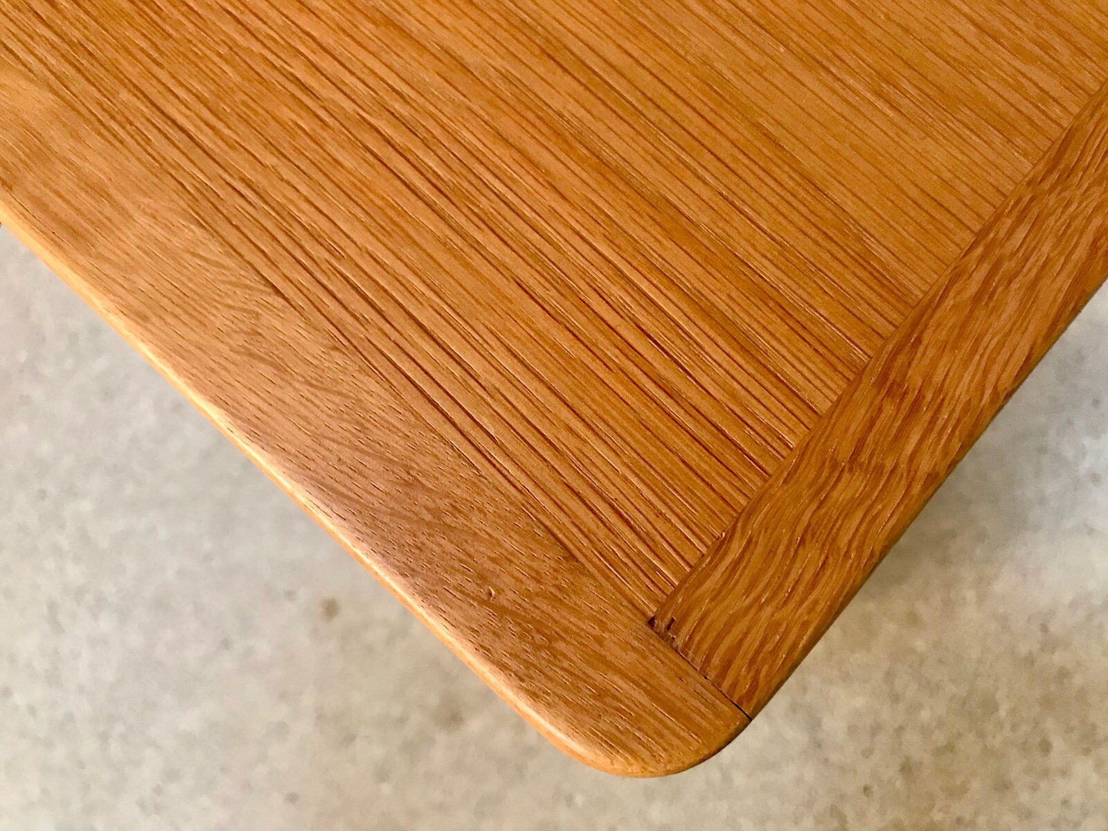 Nest of Tables in Oak Wood, Denmark 1960s, Set of 3
