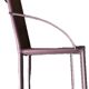Leather armchair designed by Carlo Bartoli for Matteo Grassi