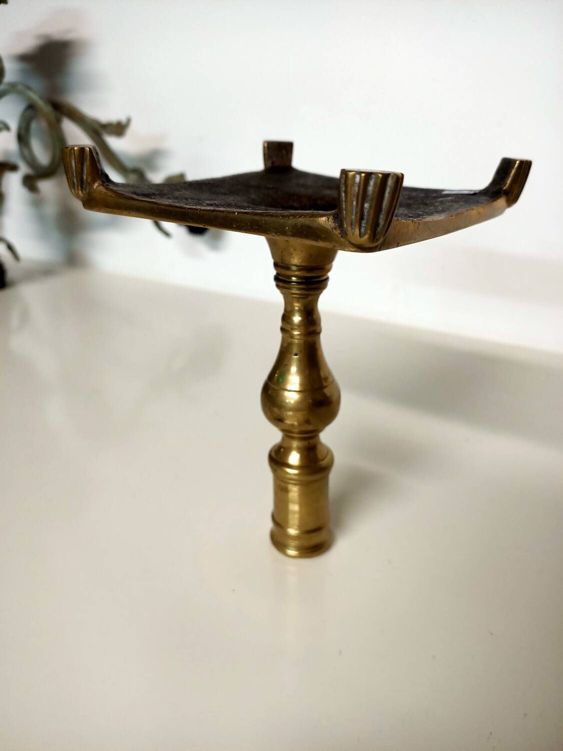17th-century Spanish candlestick