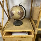 Vintage rattan shelf