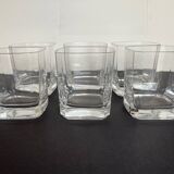 6 whiskey glasses