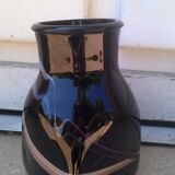 Maure Vieil blowing glass vase