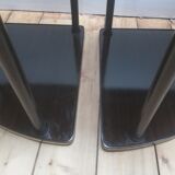 Pair of corner shelves