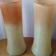 Pair of Legras vases Holly Decoration Art Nouveau