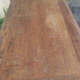Old low sideboard