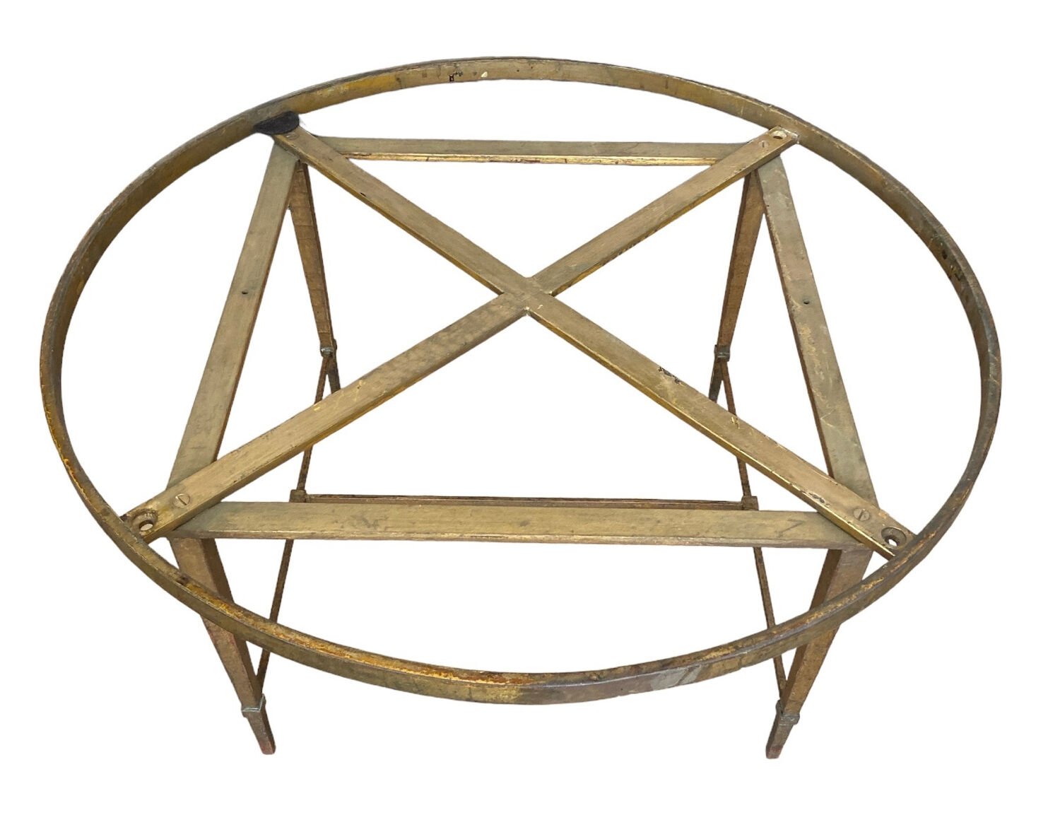 Italian marble painted with pistols and daggers from the NATO