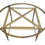 Italian marble painted with pistols and daggers from the NATO