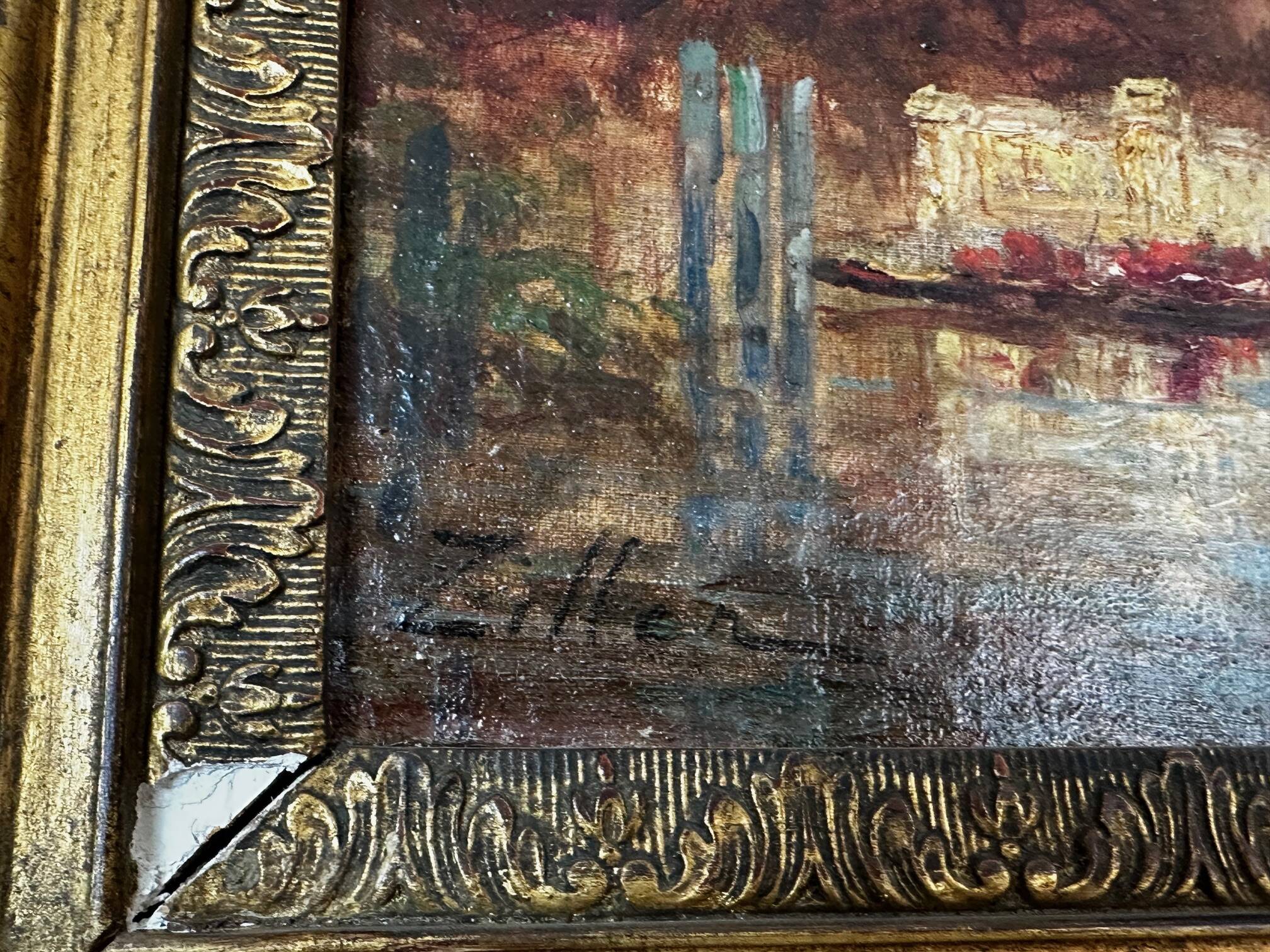 Leopold Ziller Table