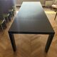 Dark Wenge Dining Table 170(+50+60) x 100 x 75