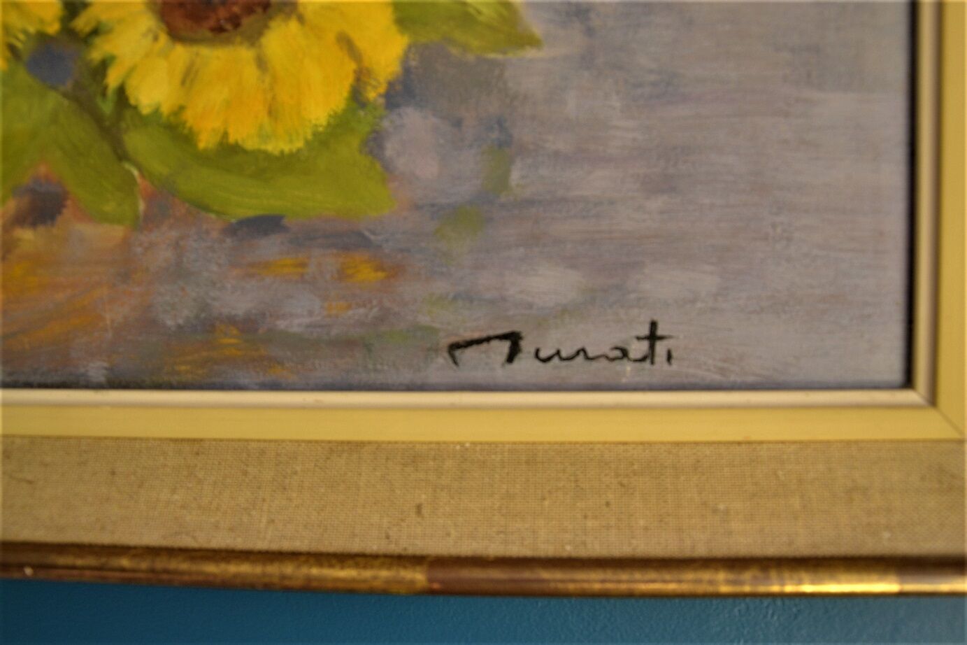 Bouquet of sunflowers