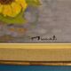 Tableau bouquet de tournesols