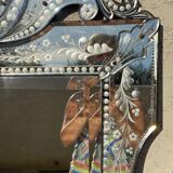 Venice mirror or ice