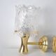 Pair of wall lights 1980