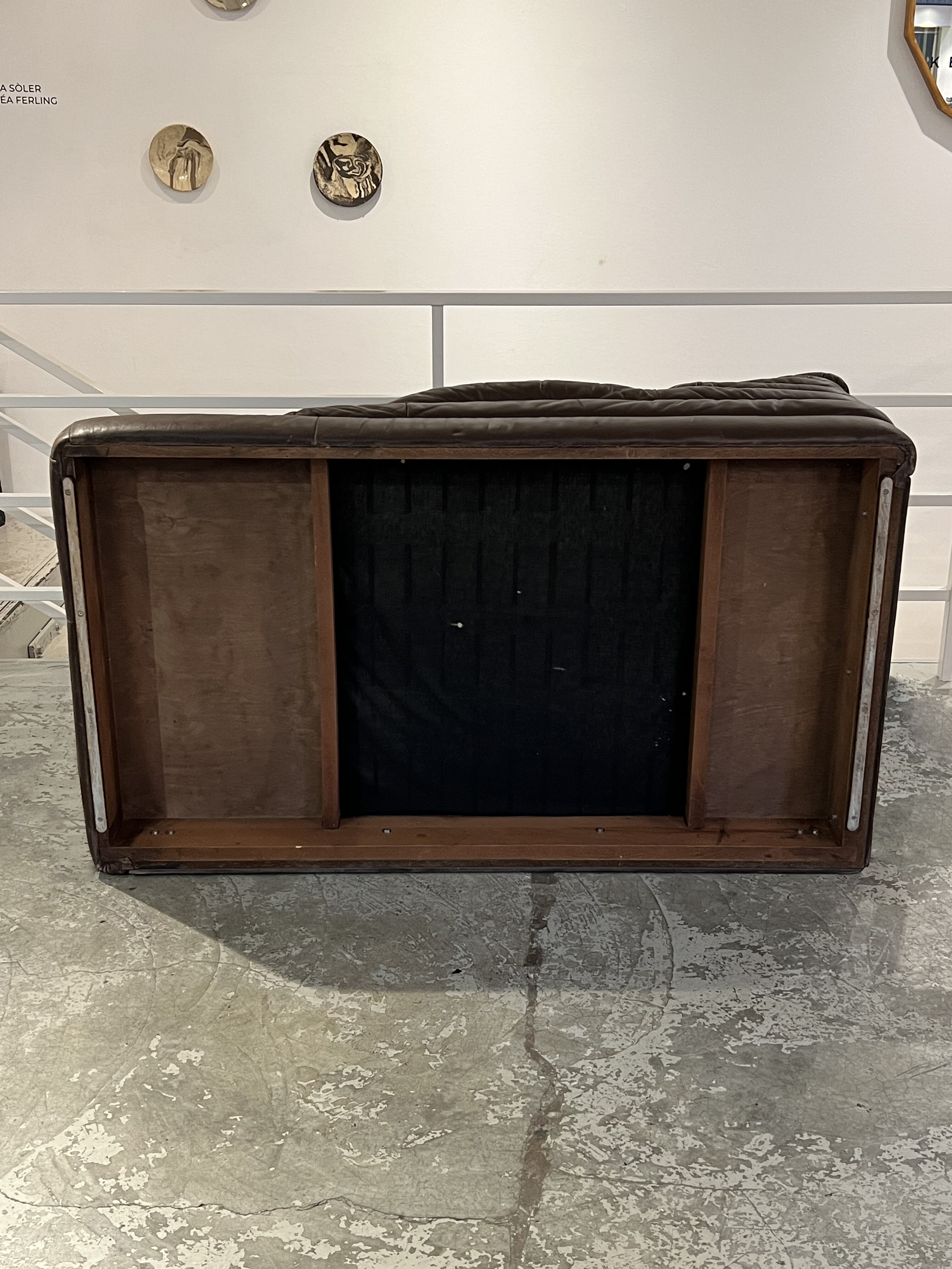 Terrazza sofa by Ubald Klug for De Sede Switzerland 1973