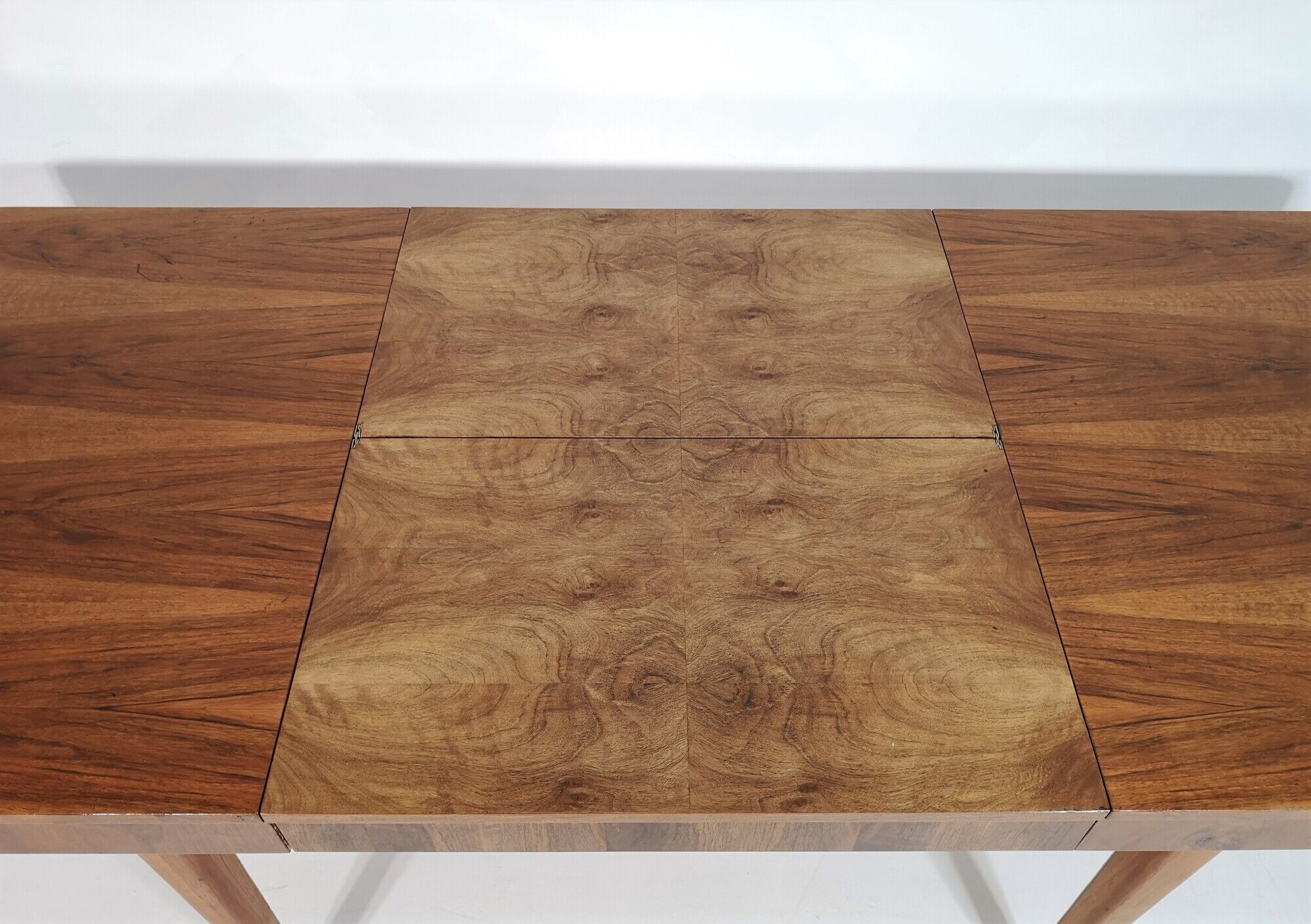 Art deco dining table by Jindrich Halabala for UP Zavody, 1950s