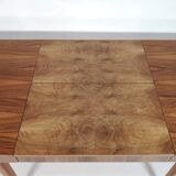 Art deco dining table by Jindrich Halabala for UP Zavody, 1950s